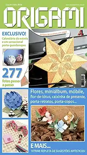 Livro PDF: Lucre com Arte Origami: Edição 3