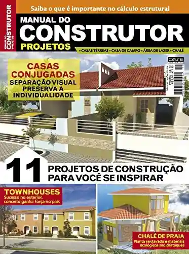 Livro PDF: Manual do Construtor Projetos Ed. 14 – 9 Projetos Com Até 160 m²