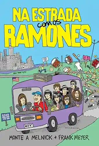 Livro PDF: Na estrada com os Ramones