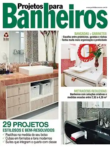 Capa do livro: Projetos para Banheiros 23 - Ler Online pdf