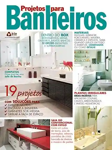 Livro PDF Projetos para Banheiros: Edição 11
