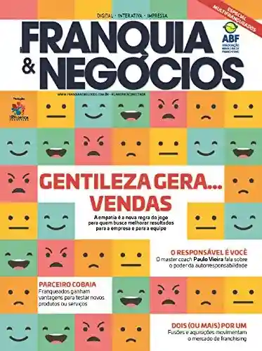 Livro PDF: Revista Franquia & Negócios Ed. 84 – Gentileza Gera Vendas