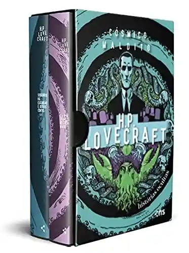 Livro PDF Box – Cósmico Maldito: Histórias ocultas de H.P. Lovecraft