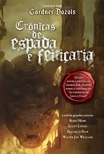 Capa do livro: Crônicas de espada e feitiçaria - Ler Online pdf
