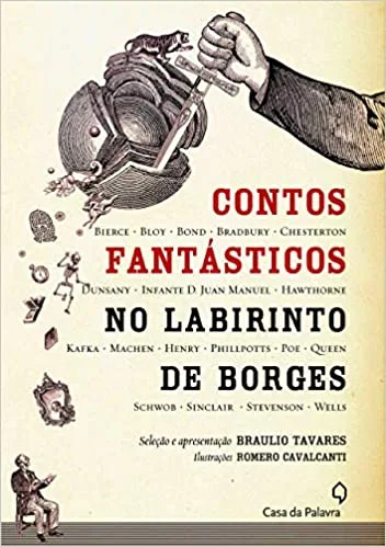 Livro PDF Contos fantásticos no labirinto de Borges