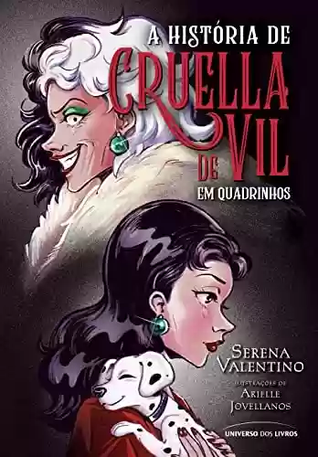 Capa do livro: A história de Cruella de Vil em quadrinhos - Ler Online pdf