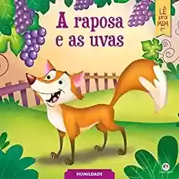 Livro PDF: A raposa e as uvas (Lê pra mim)