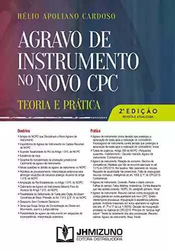Livro PDF: Agravo de Instrumento no Novo CPC - 2ª edição: Teoria e Prática