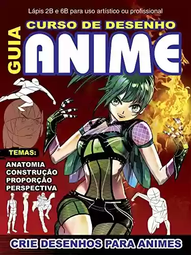 Livro PDF: Anime - Curso de Desenho Ed.01