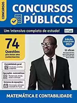 Livro PDF Apostilas Concursos Públicos - 09/08/2021 - Matemática e Contabilidade