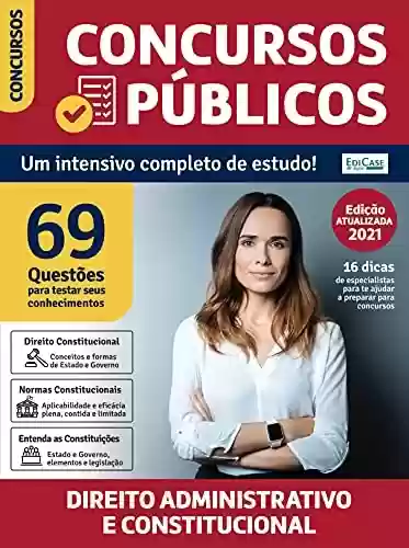 Livro PDF Apostilas Concursos Públicos - 26/07/2021 - Direito Administrativo e Constitucional