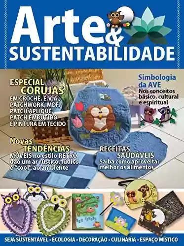 Livro PDF: Arte e Sustentabilidade Ed. 03 - Especial corujas (Criarte Soluções Editora)