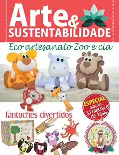 Livro PDF: Arte e Sustentabilidade Ed. 06 - Fantoches (Criarte Soluções Editora)