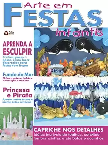 Livro PDF Arte em Festas Infantis: Edição 03