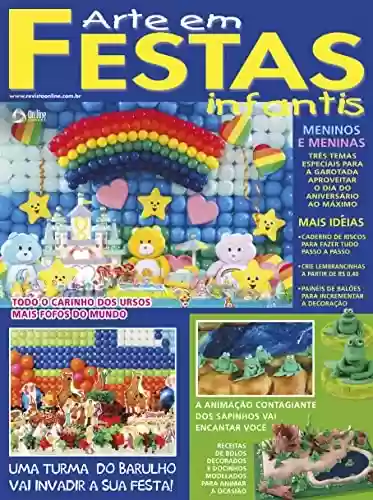 Livro PDF Arte em Festas Infantis: Edição 10