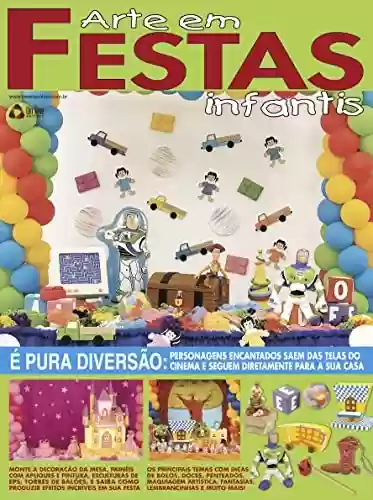 Livro PDF Arte em Festas Infantis: Edição 15