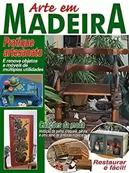 Livro PDF Arte em Madeira: Edição 10