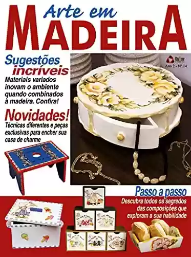 Livro PDF Arte em Madeira: Edição 14