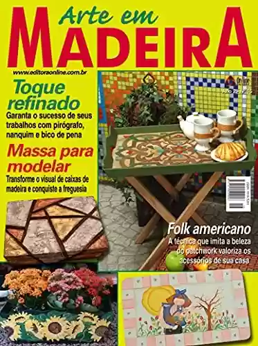 Capa do livro: Arte em Madeira: Edição 16 - Ler Online pdf