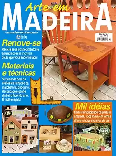 Livro PDF Arte em Madeira: Edição 17