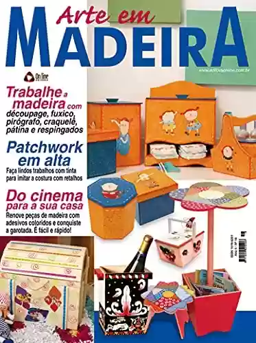 Livro PDF: Arte em Madeira: Edição 18
