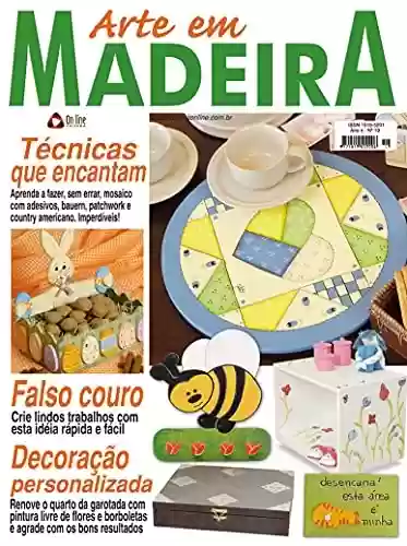Livro PDF Arte em Madeira: Edição 19