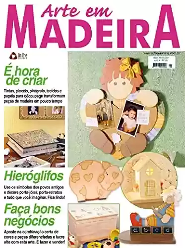 Livro PDF Arte em Madeira: Edição 20