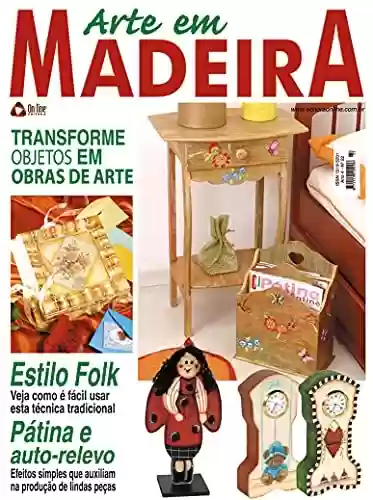 Livro PDF Arte em Madeira: Edição 22
