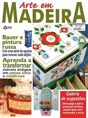 Livro PDF: Arte em Madeira: Edição 24
