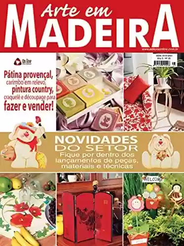 Livro PDF Arte em Madeira: Edição 25