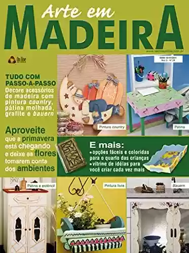 Capa do livro: Arte em Madeira: Edição 28 - Ler Online pdf
