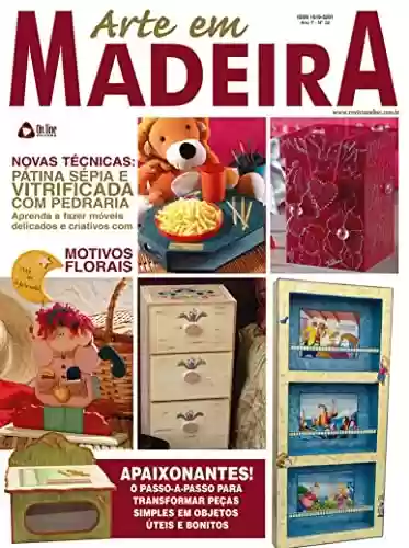 Livro PDF: Arte em Madeira: Edição 32