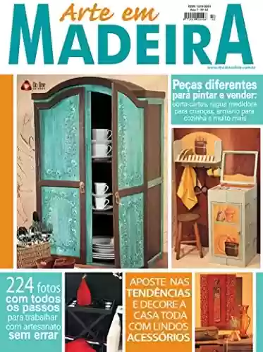 Livro PDF: Arte em Madeira Edição 42: Peças diferentes para pintar e vender!