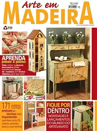 Livro PDF: Arte em Madeira: Edição 43