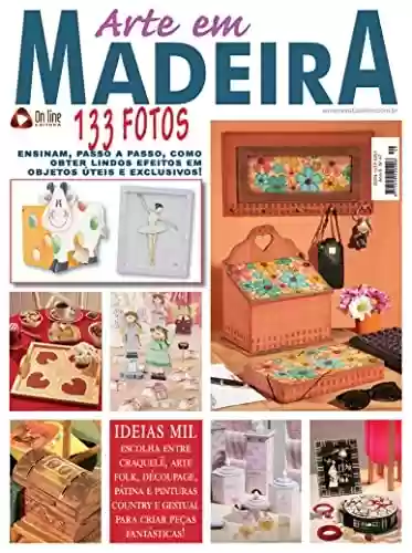 Livro PDF: Arte em Madeira: Edição 49