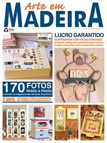 Livro PDF: Arte em Madeira: Edição 50