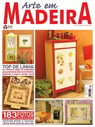 Livro PDF: Arte em Madeira: Edição 54