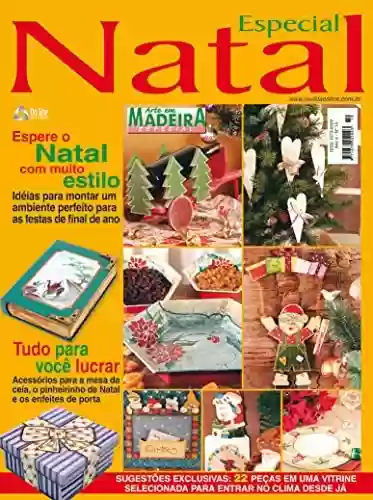 Livro PDF: Arte em Madeira Especial Edição 10: Espere o Natal com muito estilo.