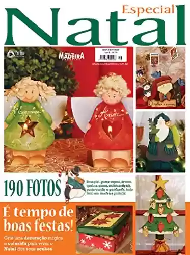 Livro PDF: Arte em Madeira Especial Edição 19: É tempo de boas festas!