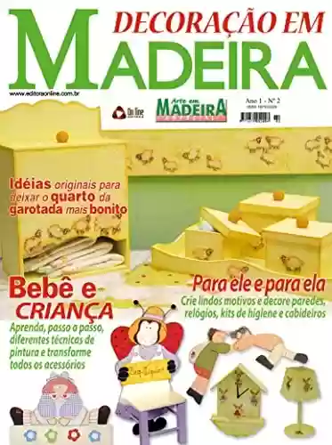 Livro PDF: Arte em Madeira Especial: Edição 2