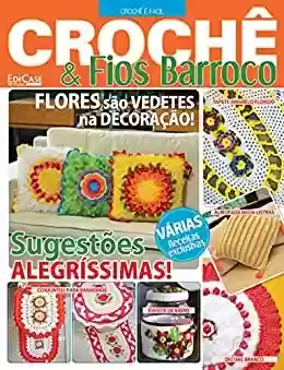 Livro PDF: Artesanato Simples - 04/10/2021 - Crochê e Fios Barroco (EdiCase Publicações)