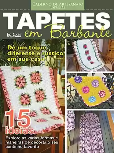 Livro PDF: Artesanato Simples - 11/10/2021 - Tapetes em Barbante (EdiCase Publicações)