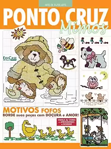 Livro PDF: Artesanato Simples - 14/06/2021 - Ponto Cruz Mimos