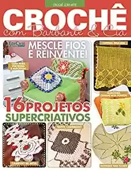 Livro PDF: Artesanato Simples - 18/10/2021 - Crochê com barbante e cia (EdiCase Publicações)