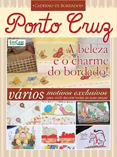 Livro PDF Artesanato Simples - 19/07/2021 - Ponto Cruz (EdiCase Publicações)