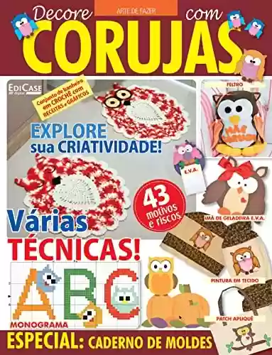 Livro PDF Artesanato Simples - 20/09/2021 - Decore Com Corujas (EdiCase Publicações)