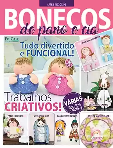 Livro PDF Artesanato Simples - 20/12/2021 - Bonecos de Pano e Cia (EdiCase Publicações)