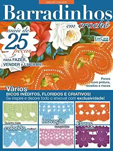 Capa do livro: Artesanato Simples - 21/06/2021 - Barradinhos em Crochê - Ler Online pdf