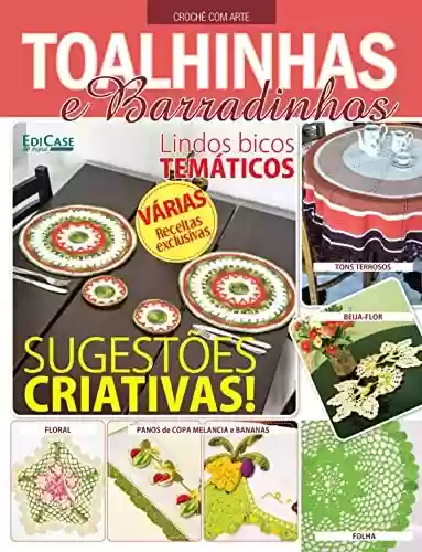 Livro PDF Artesanato Simples - 22/11/2021 - Toalhinhas e Barradinhos (EdiCase Publicações)