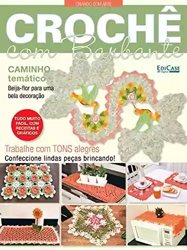 Livro PDF: Artesanato Simples - 28/06/2021 - Crochê com Barbante